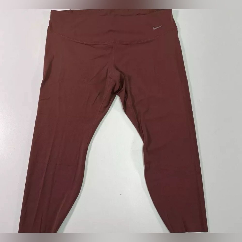 Nike Zenvy Women's 1X Plus Gentle-Support High-Waisted 7/8 Leggings DV4911-231